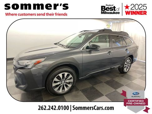 Certified 2023 Subaru Outback Limited AWD/4WD image 8