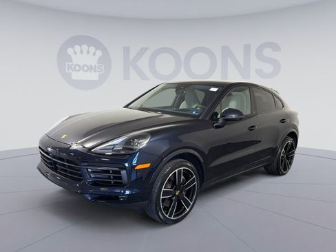 Used 2023 Porsche Cayenne Platinum Edition AWD/4WD image 1