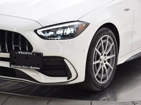 Certified 2025 Mercedes-Benz C 43 AMG 4MATIC Sedan image 11