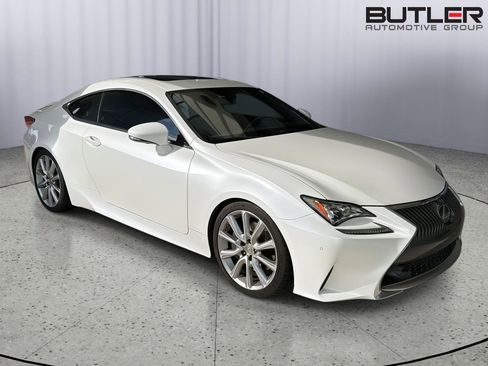 Used 2015 Lexus RC 350 w/ Luxury Package RWD image 5