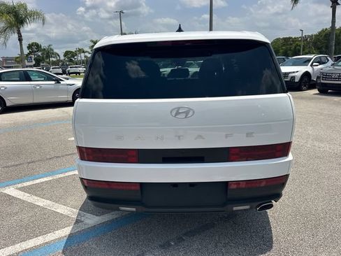 Certified 2024 Hyundai Santa Fe SE FWD image 7