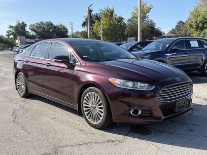 Used 2013 Ford Fusion Titanium w/ Titanium Driver Assist Pkg