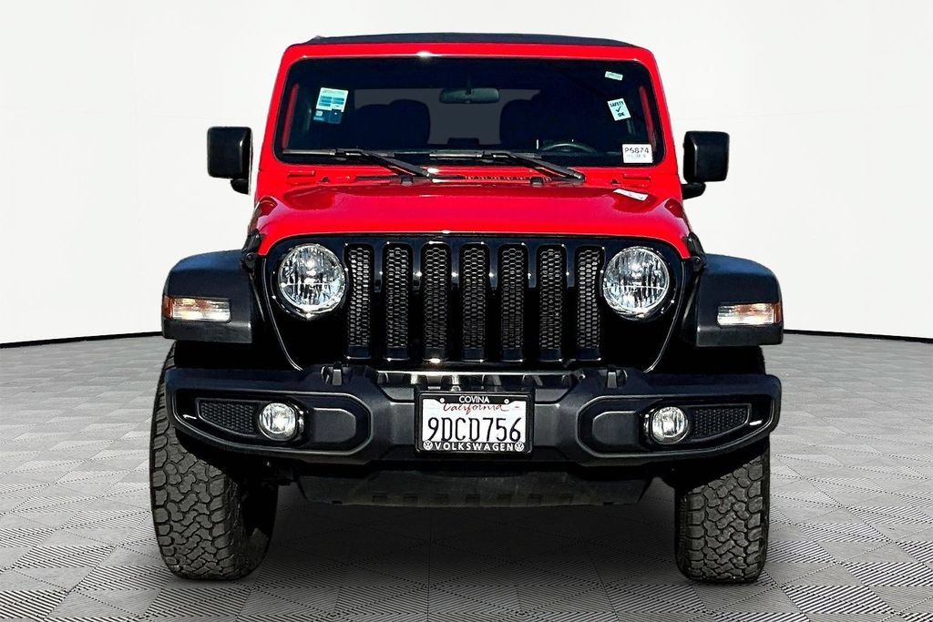 Used 2023 Jeep Wrangler Sport AWD/4WD image 2