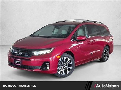 New 2027 Honda Odyssey Elite