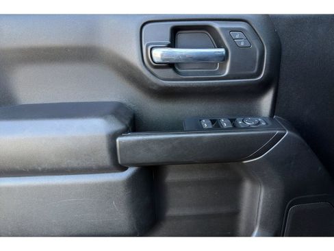 Used 2023 Chevrolet Silverado 1500 Custom w/ LPO, Dark Essentials Package RWD image 11