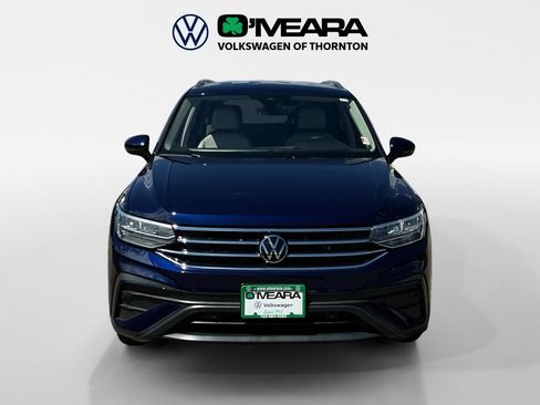 Used 2024 Volkswagen Tiguan SE AWD/4WD image 8