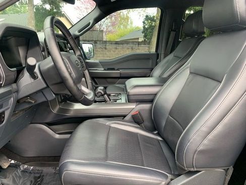 Certified 2025 Ford F150 Lariat w/ FX4 Off-Road Package AWD/4WD image 12