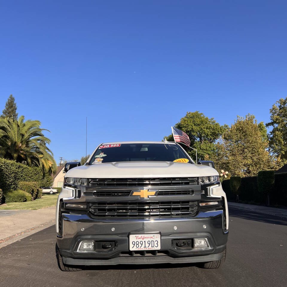 Used 2021 Chevrolet Silverado 1500 LTZ RWD image 3