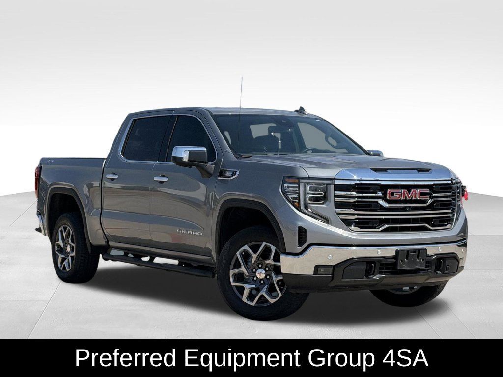 Used 2024 GMC Sierra 1500 SLT w/ SLT Convenience Package AWD/4WD image 2