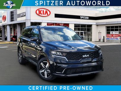 Certified 2023 Kia Sorento S w/ Panoramic Sunroof Package