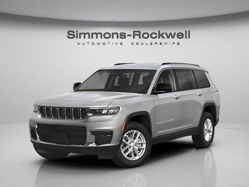 Used 2024 Jeep Grand Cherokee L Laredo AWD/4WD image 2