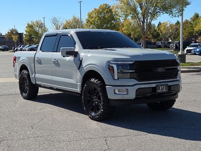 Used 2024 Ford F150 Platinum w/ FX4 Off-Road Package