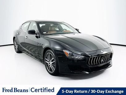 Used 2019 Maserati Ghibli S Q4
