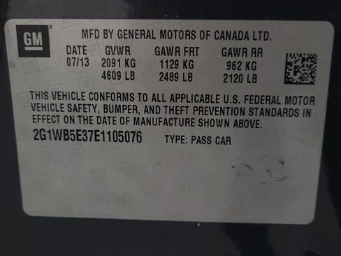 Used 2014 Chevrolet Impala LT w/ LT Sunroof Package FWD image 33