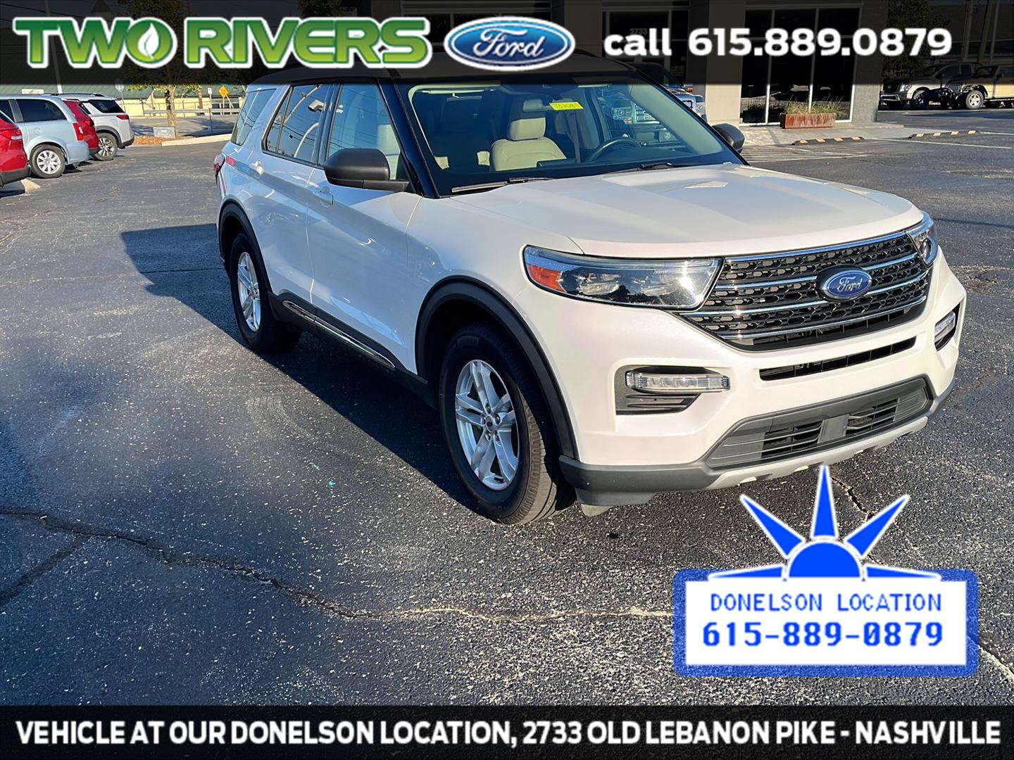 Used 2022 Ford Explorer XLT w/ Equipment Group 202A RWD image 2