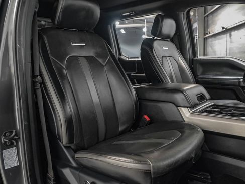 Used 2019 Ford F450 Platinum w/ Platinum Ultimate Package AWD/4WD image 35