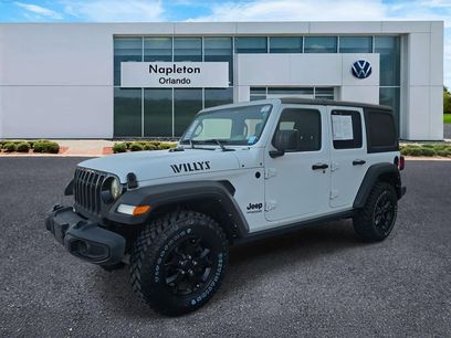 Used 2021 Jeep Wrangler Unlimited Sport