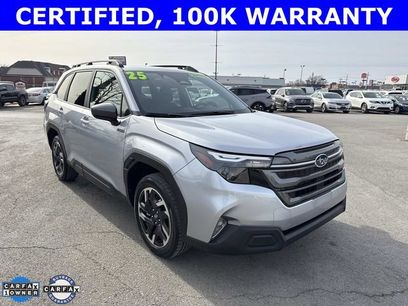 Used 2025 Subaru Forester Premium