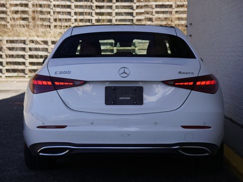 Used 2024 Mercedes-Benz C 300 4MATIC Sedan w/ Advanced USB Package image 6