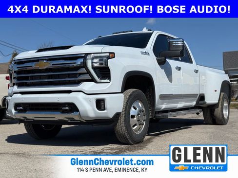 New 2026 Chevrolet Silverado 3500 High Country w/ High Country Premium Package image 1