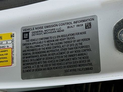 Certified 2020 Chevrolet Silverado 2500 High Country image 34