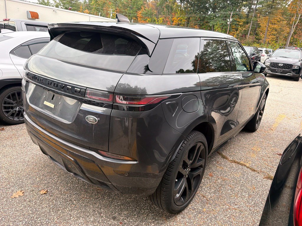 Used 2023 Land Rover Range Rover Evoque R-Dynamic SE AWD/4WD image 4
