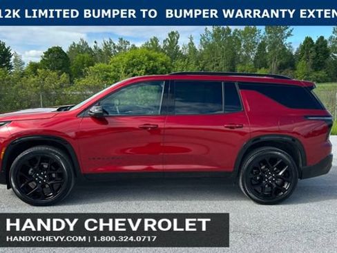 Certified 2024 Chevrolet Traverse RS w/ LPO, Floor Liner Package AWD/4WD image 6