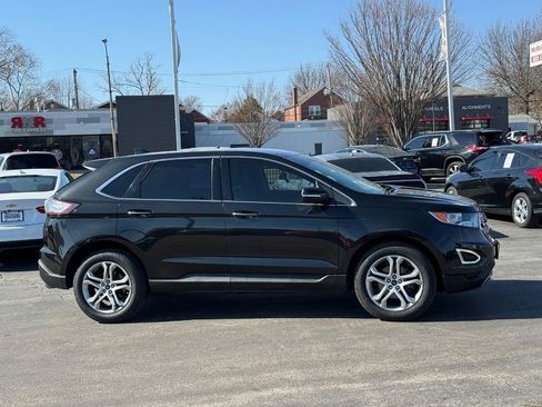 Used 2015 Ford Edge Titanium w/ Equipment Group 301A image 5