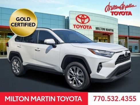 Certified 2025 Toyota RAV4 XLE Premium FWD image 1