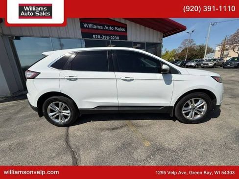 Used 2017 Ford Edge SEL w/ Equipment Group 201A AWD/4WD image 3