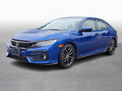 Used 2020 Honda Civic Sport Touring