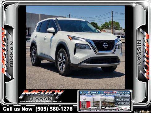 Certified 2023 Nissan Rogue SV AWD/4WD image 3