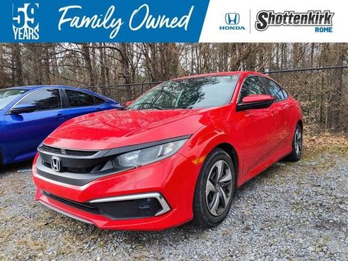 Certified 2019 Honda Civic LX image 1