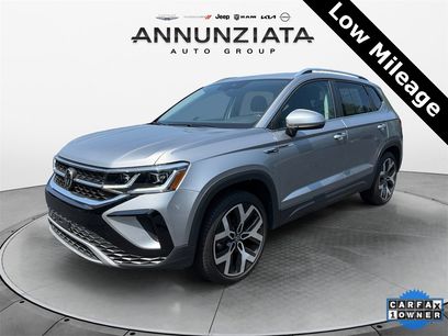 Used 2022 Volkswagen Taos SEL
