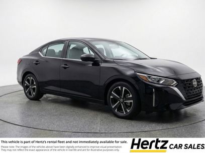 Used 2025 Nissan Sentra SV