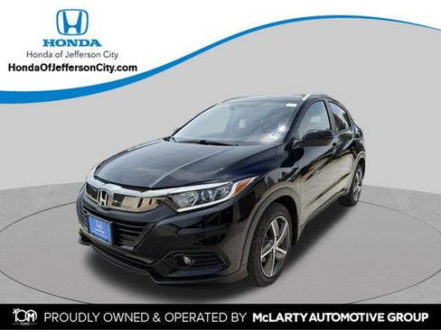 Certified 2021 Honda HR-V EX-L image 1