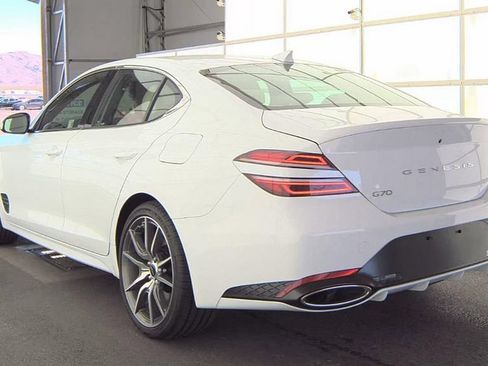 Used 2026 Genesis G70 2.5T RWD image 4
