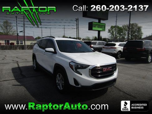 Used 2019 GMC Terrain SLE w/ Driver Convenience Package FWD image 1