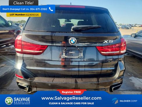 Used 2015 BMW X5 xDrive35i w/ M Sport AWD/4WD image 8