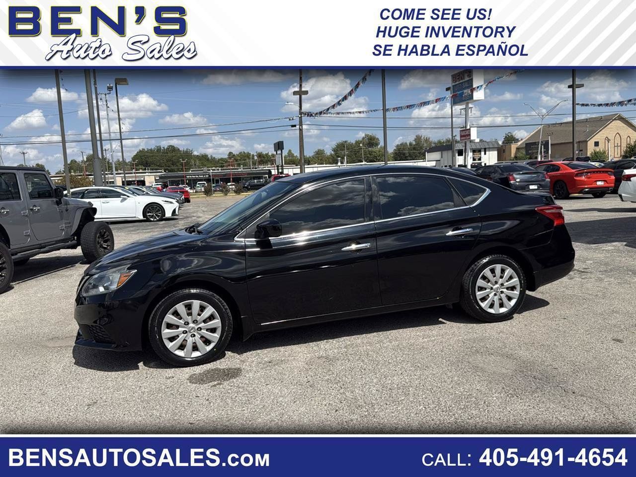 Used 2016 Nissan Sentra S FWD image 1