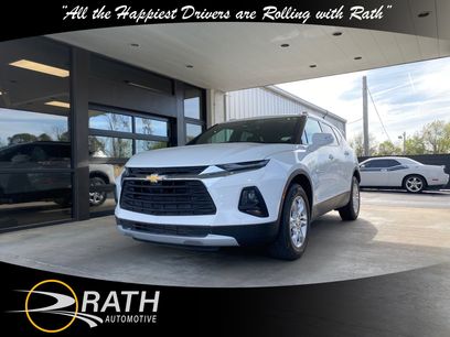Used 2022 Chevrolet Blazer LT