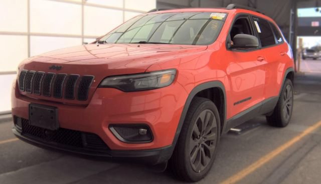 Used 2021 Jeep Cherokee Latitude Lux 80th Anniv w/ Quick Order Package 26U 80TH AWD/4WD image 1