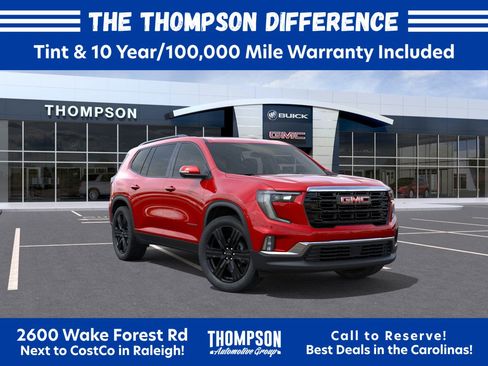 New 2025 GMC Acadia Elevation w/ Elevation Premium Package FWD image 1
