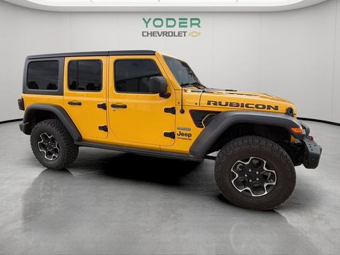 Used 2020 Jeep Wrangler Unlimited Rubicon w/ Quick Order Package 28Y Recon AWD/4WD image 3