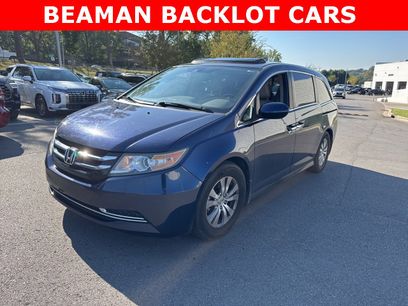 Used 2015 Honda Odyssey EX-L