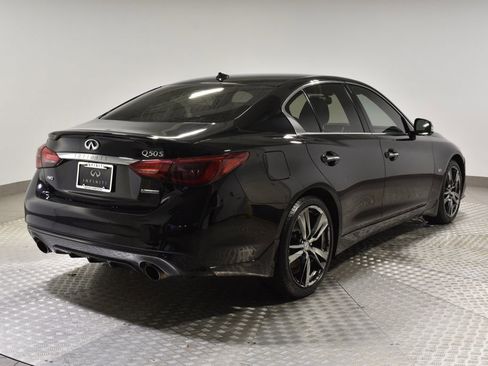 Used 2019 INFINITI Q50 Signature Edition w/ Cargo Package (L96) image 3