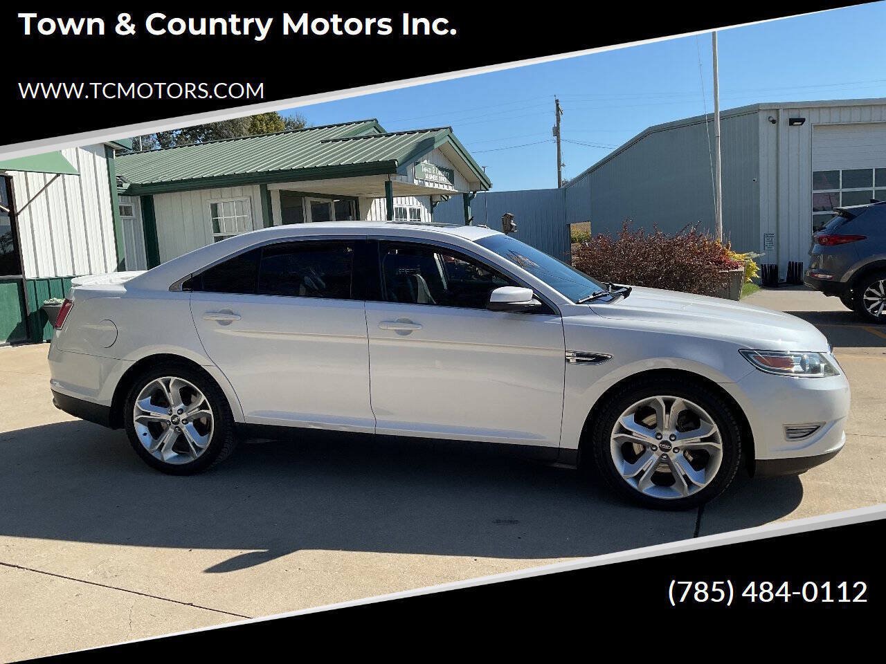 Used 2011 Ford Taurus SHO w/ 402A Rapid Spec Order Code AWD/4WD image 1