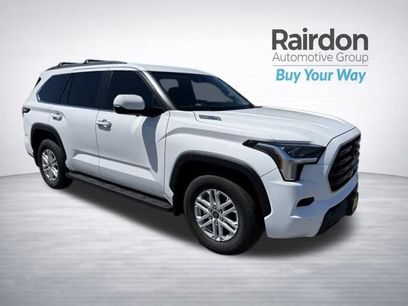 Used 2024 Toyota Sequoia SR5 w/ SR5 Premium Package