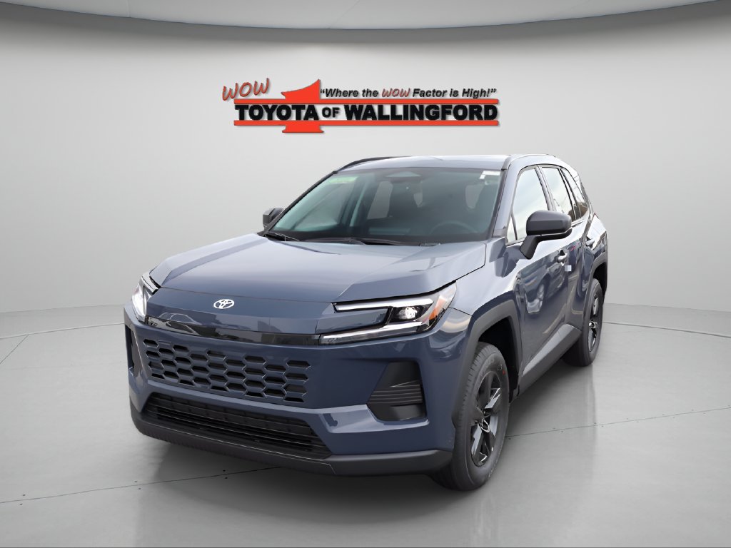 New 2026 Toyota RAV4 LE AWD/4WD image 1