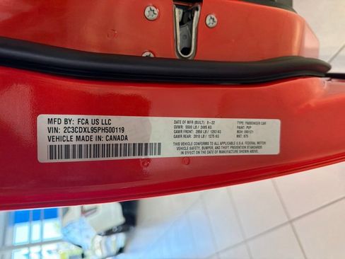 Used 2023 Dodge Charger SRT Hellcat RWD image 39